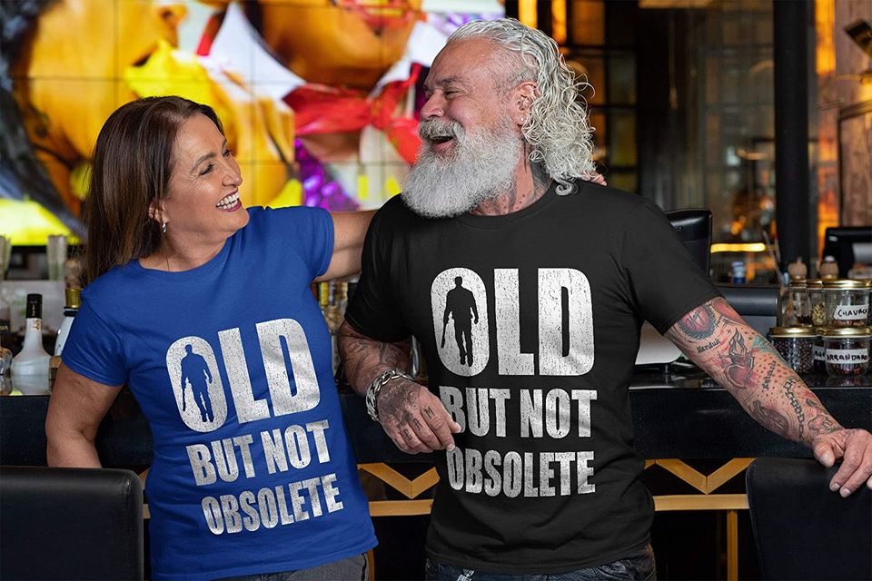 Arnold Schwarzenegger Terminator Old But Not Obsolete Shirt