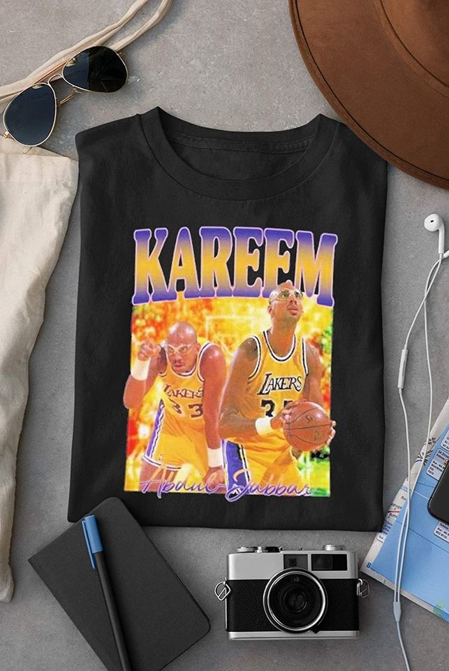 Kareem Abdul Jabbar 90s Vintage Shirt
