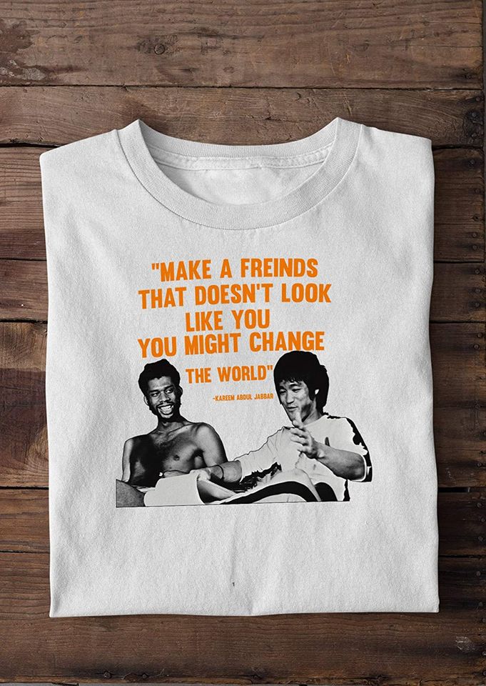 Kareem Abdul Jabbar Make A Friend Shirt