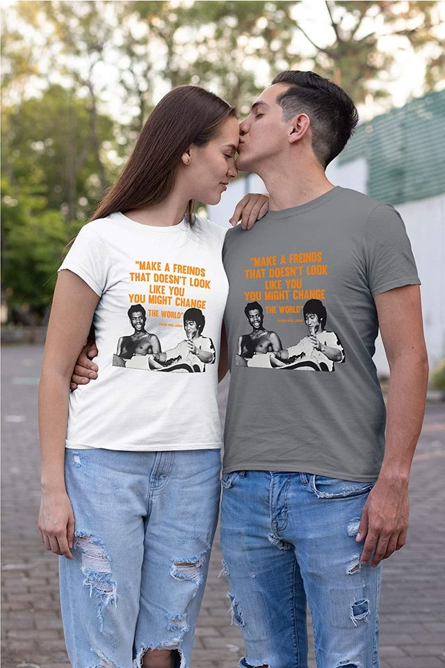 Kareem Abdul Jabbar Make A Friend Shirt