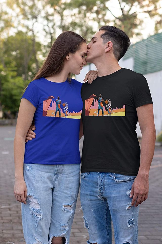 Space Jam A New Legacy Basketball Friends Shirt