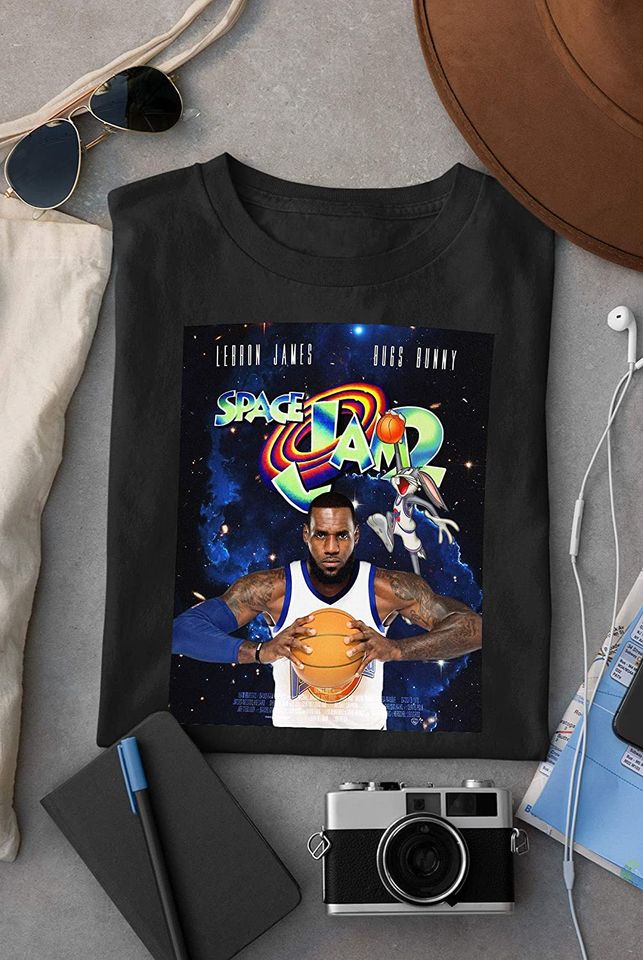 Space Jam Shirt Lebron Basketball Shirt