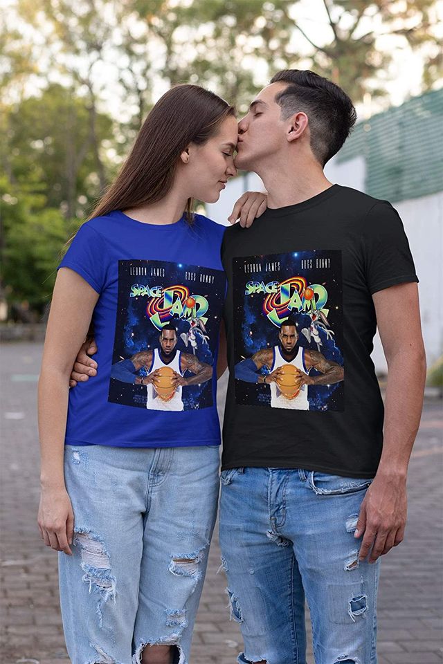 Space Jam Shirt Lebron Basketball Shirt