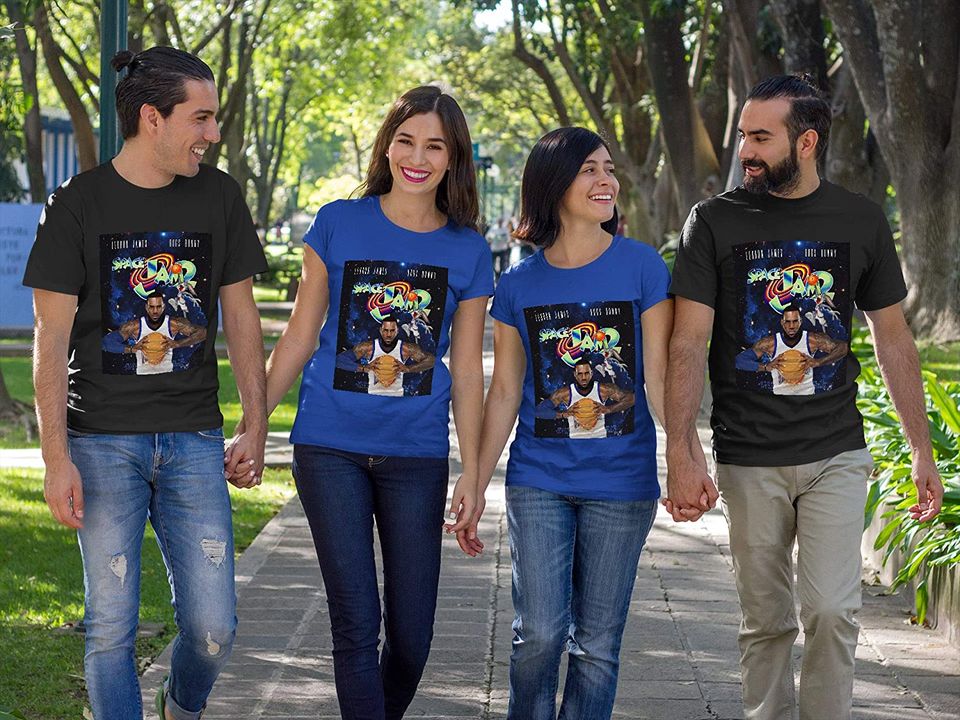 Space Jam Shirt Lebron Basketball Shirt