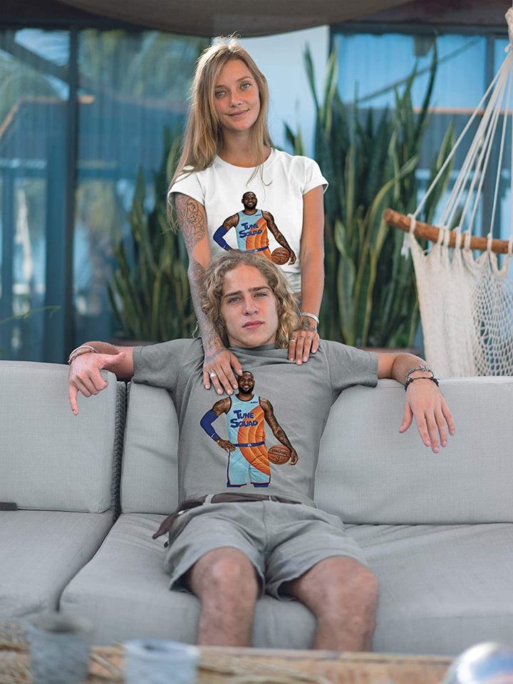 A New Legacy Tune Squad Lebron Basketball Shirt