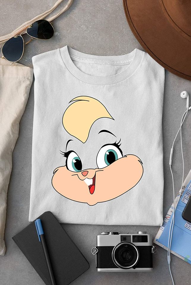 Lola Bunny Face Space Jam A New Legacy Shirt