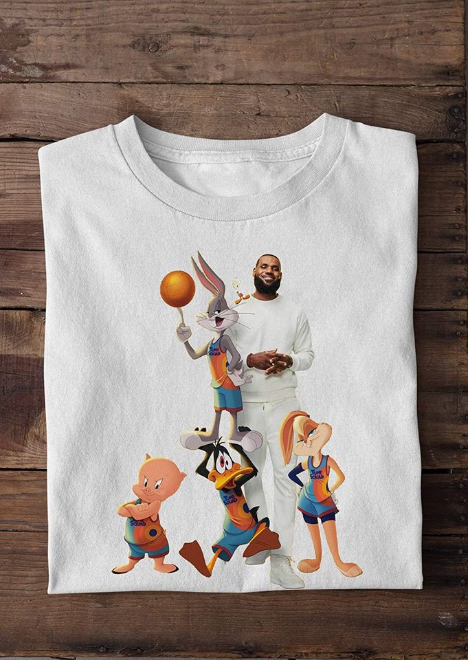 Space Jam A New Legacy Characters Shirt
