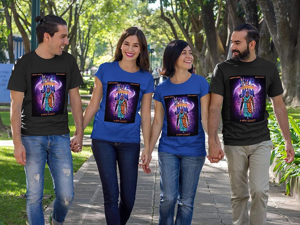 Space Jam A New Legacy Shirt