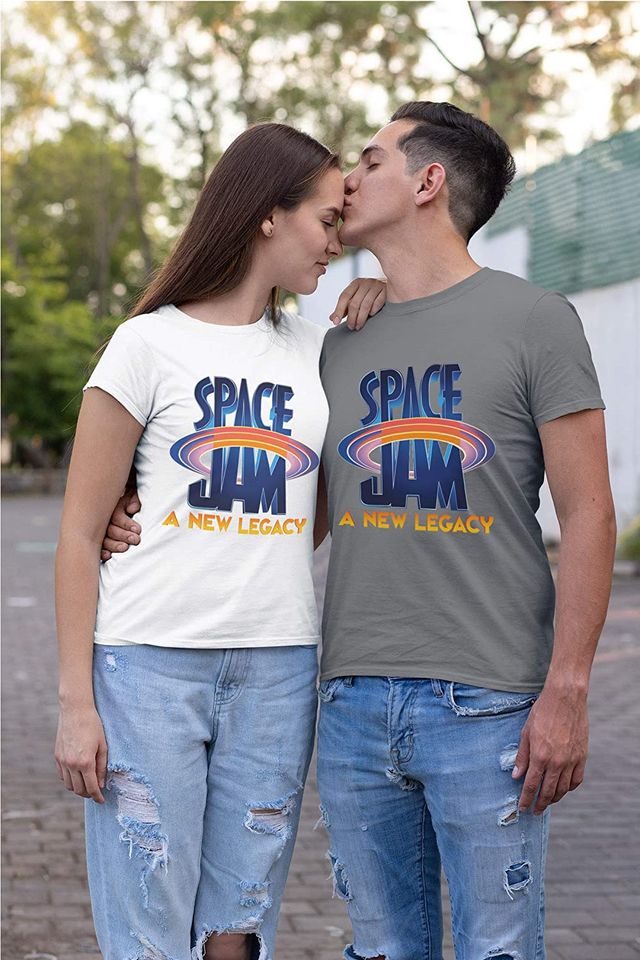 Space Jam A New Legacy Logo Shirt