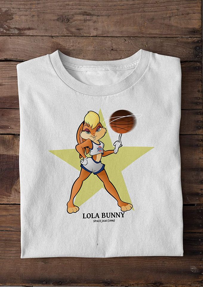 Lola Bunny Space Jam A New Legacy Shirt