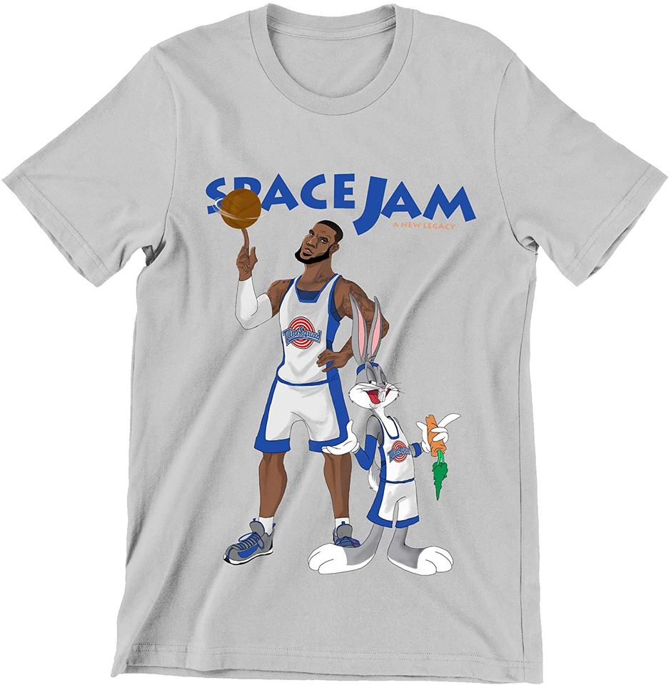 Bugs Bunny and Lebron Shirt