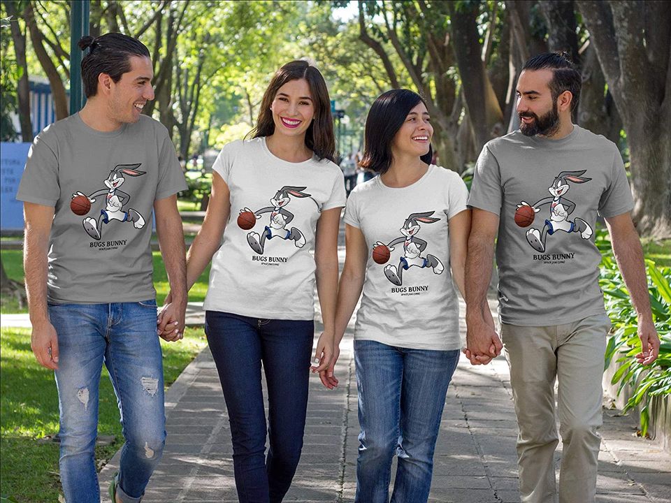 Bugs Bunny Shirt Bugs Bunny and Lebron Shirt