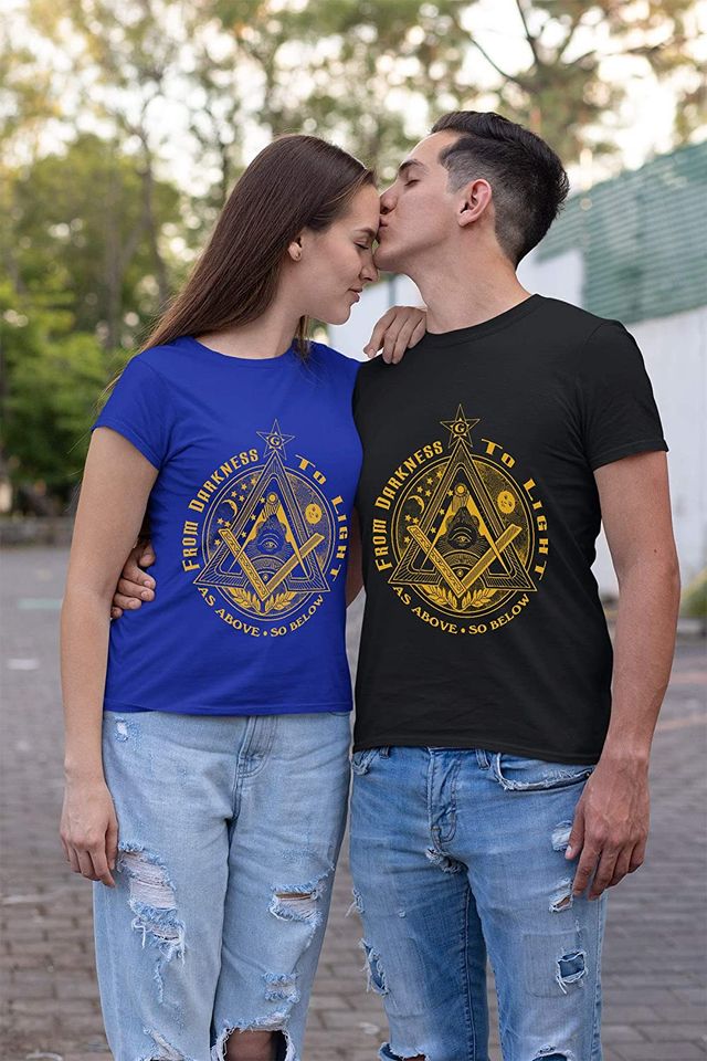 As Above So Below from Darkness to Light Shirt