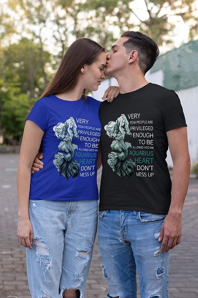 Aquarius Don't Mess Up Shirt