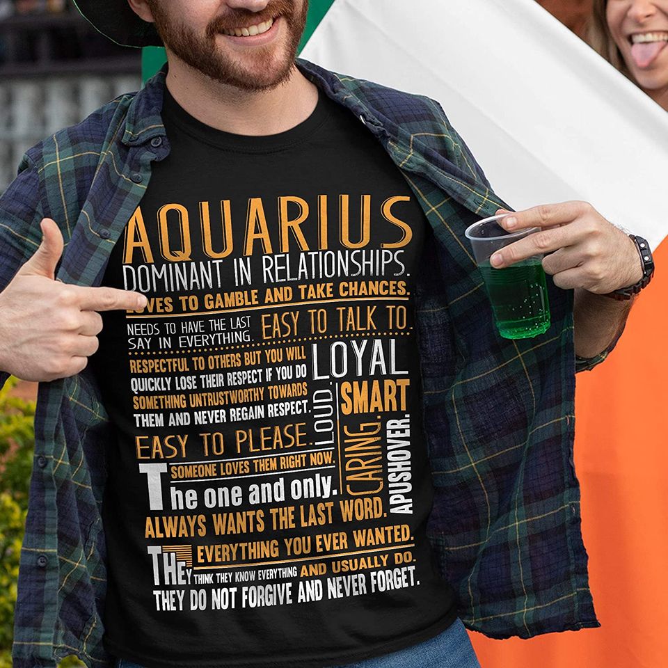 Aquarius The One and Only Shirt