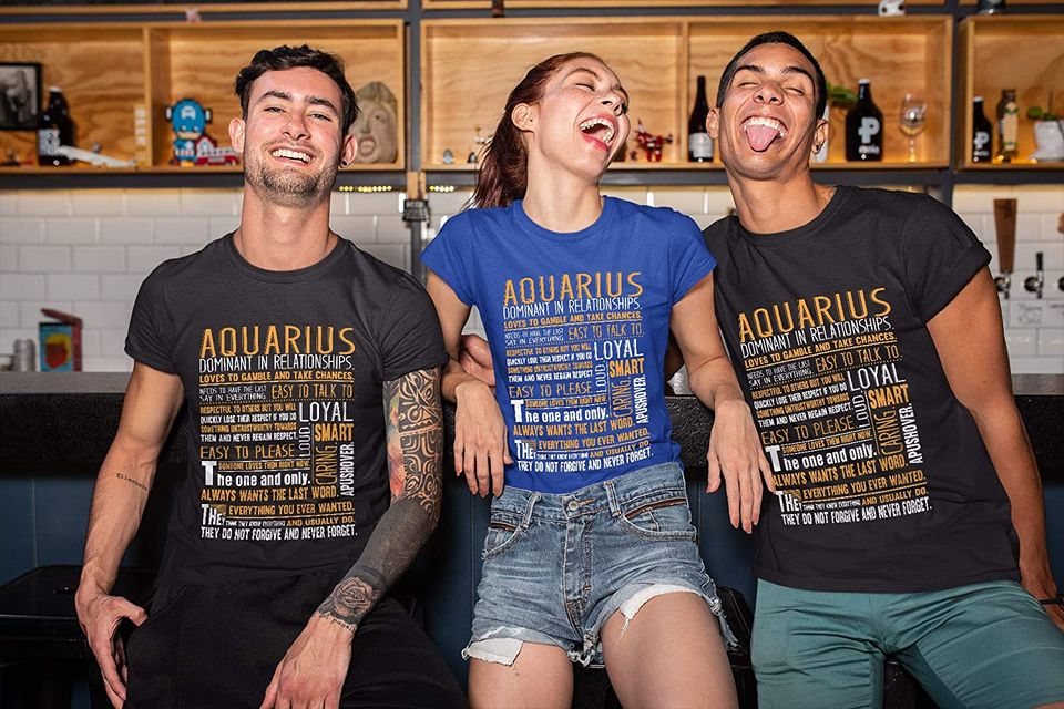 Aquarius The One and Only Shirt