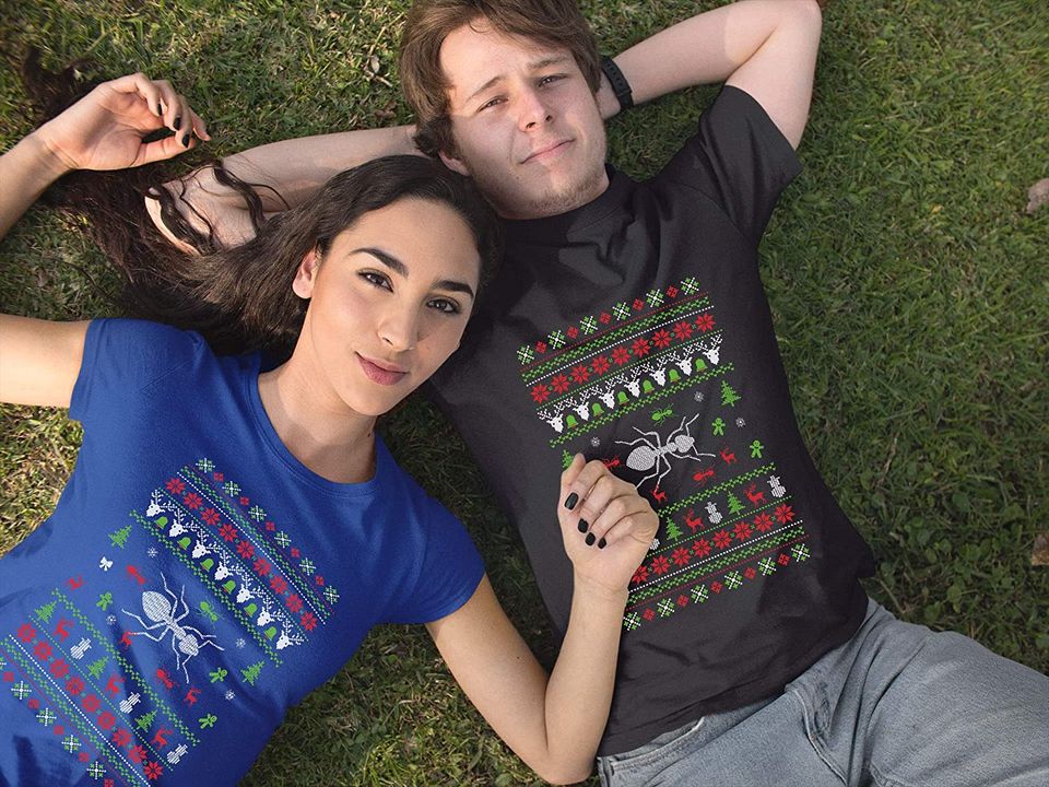 Ant Christmas Shirt