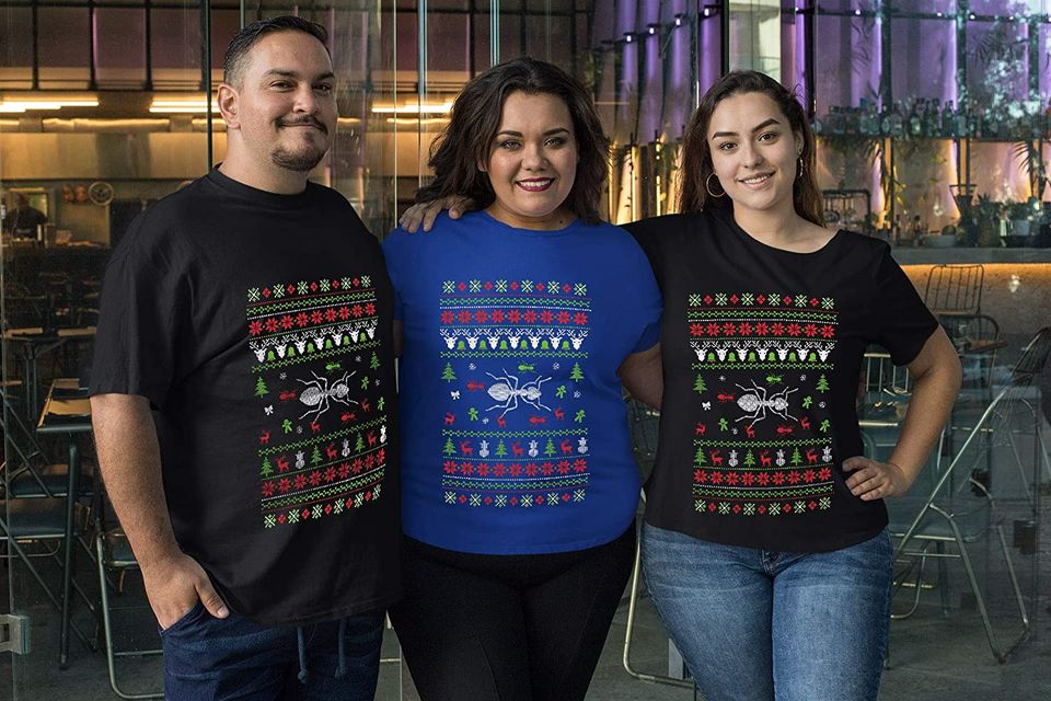 Ant Christmas Shirt