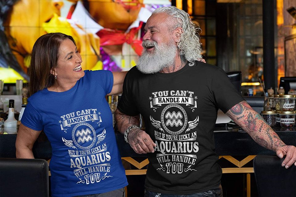 Aquarius Will Handle You Zodiac Aquarius Shirt