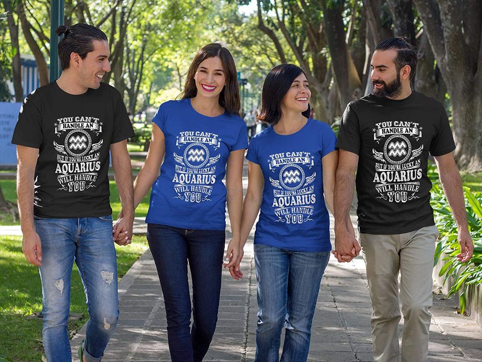 Aquarius Will Handle You Zodiac Aquarius Shirt