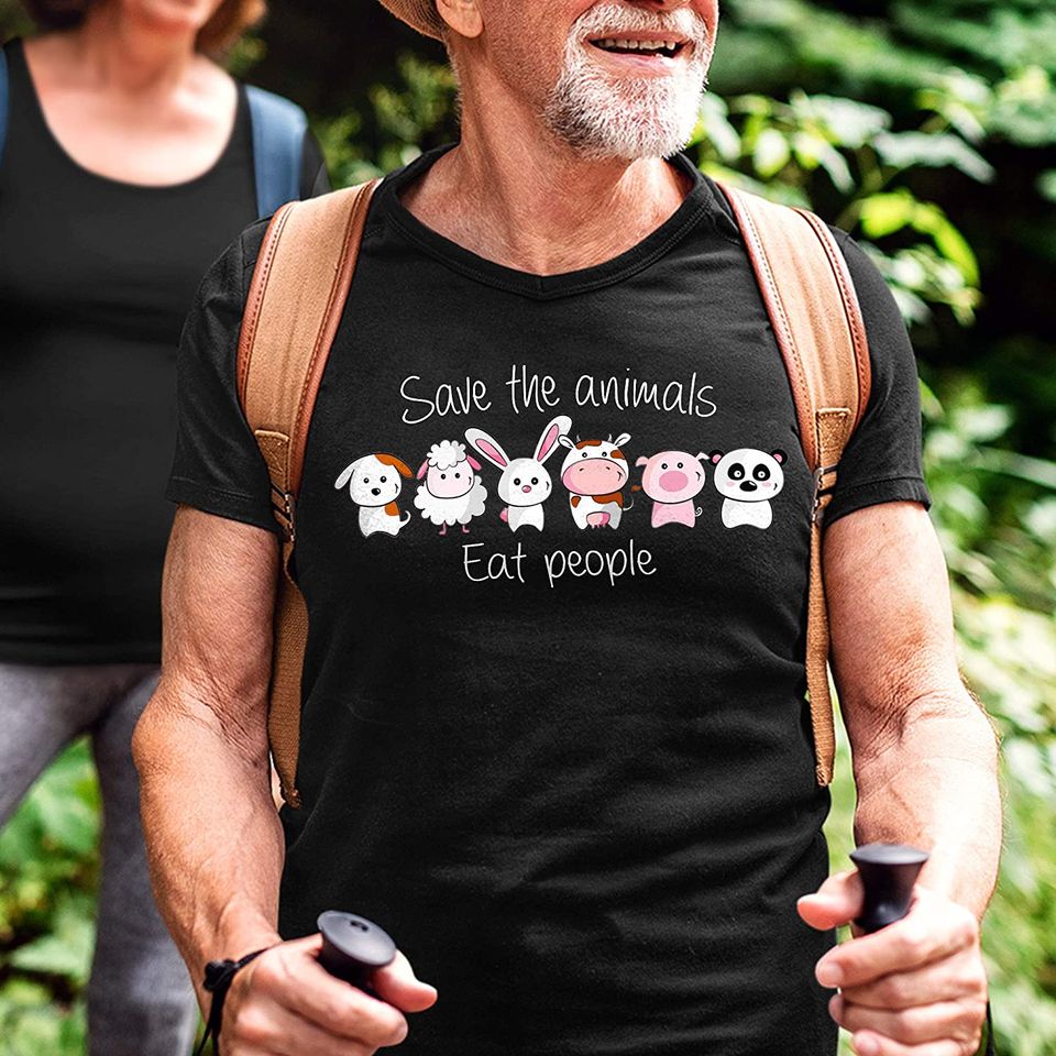 Animal Save The Animal Eat People Shirt