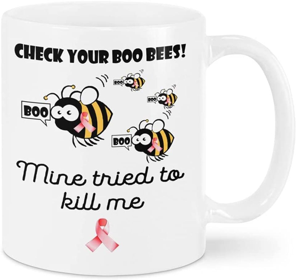 Check Your Boo Bees Mugs, 11OZ ceramic coffee mugs - Best funny and inspirational gift