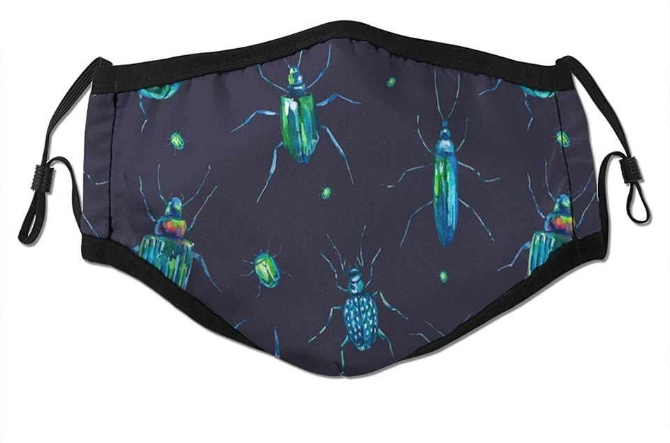 Cicada Unisex Reusable Adjustable Face Mask Dustproof Windproof