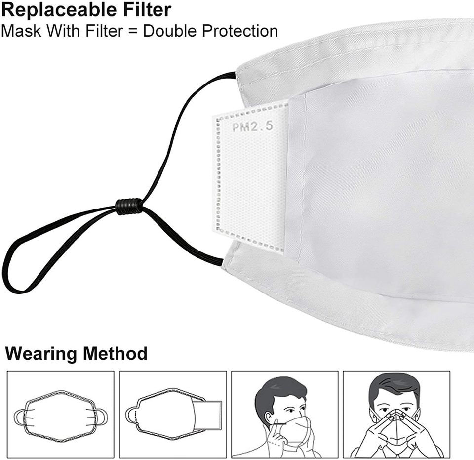 Cicada Song Art Print Face Mask