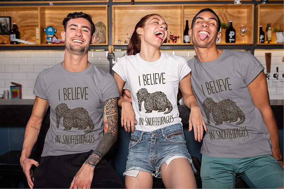 I Believe in Snuffleupagus Shirt