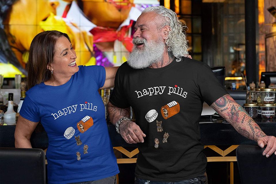Yorkshire Happy Pills Shirt