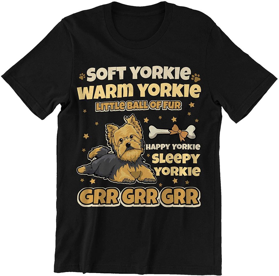 Yorkie Dog Soft Yorkie Warm Yorkie Shirt