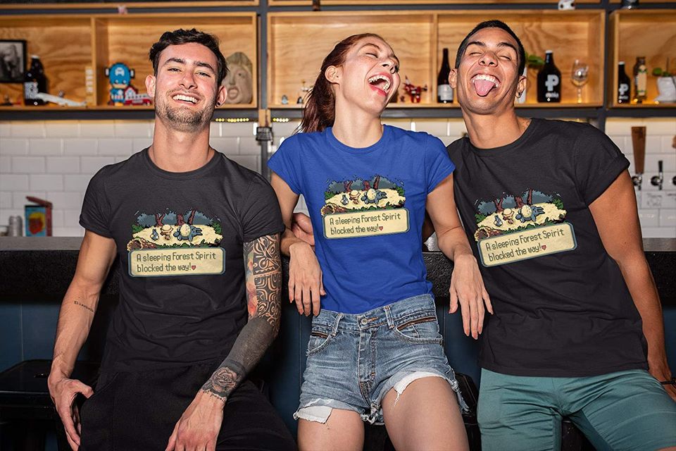 Totoro A Sleeping Forest Spirit Blocked The Way Shirt