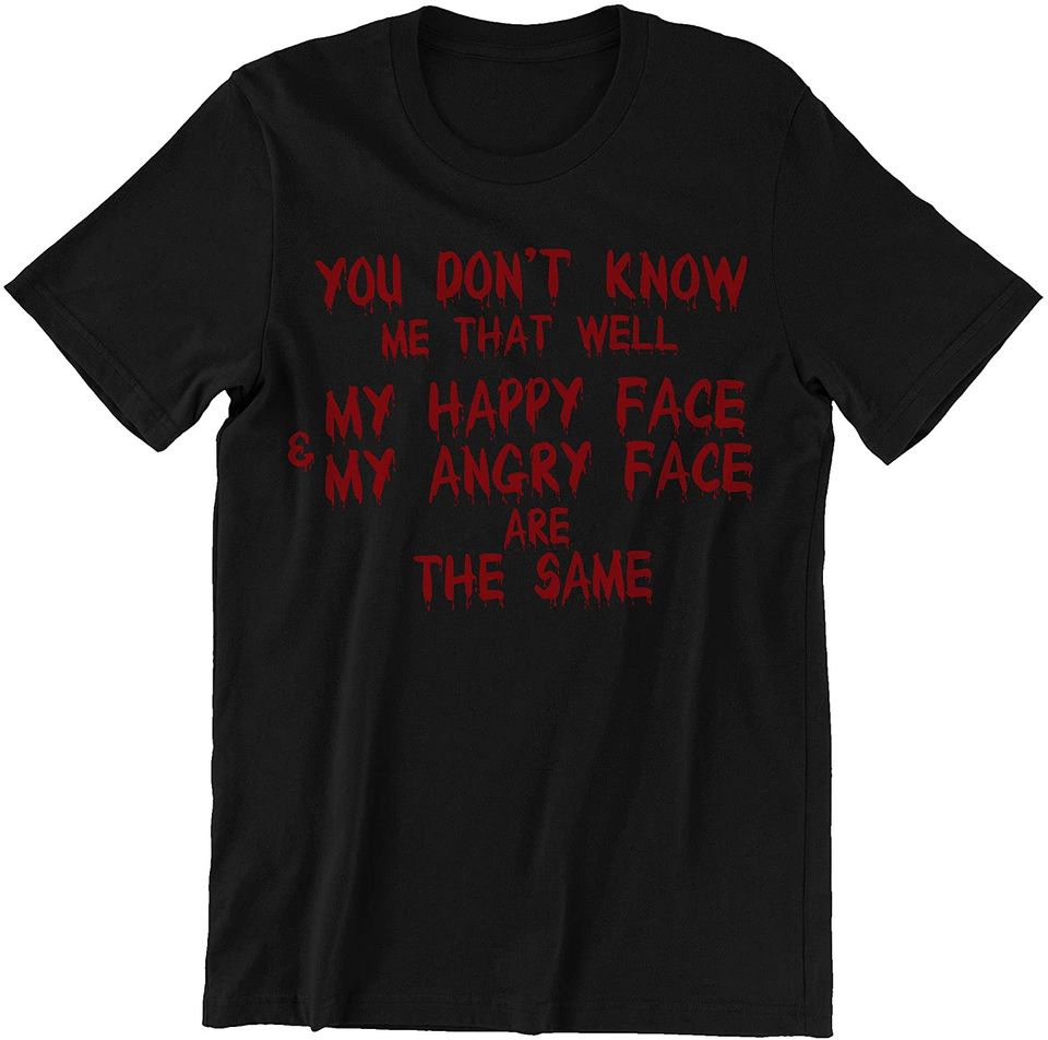 True Blood Pam Happy Face Angry Face Shirt