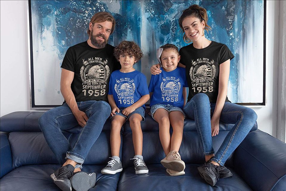 September 1958 Only The Best Born in 1958 Shirt