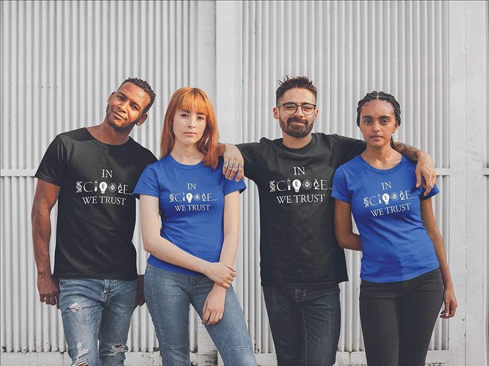 Science in Science We Trust Shirt