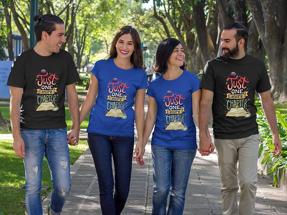 Reading Just One More Chapter Shirt