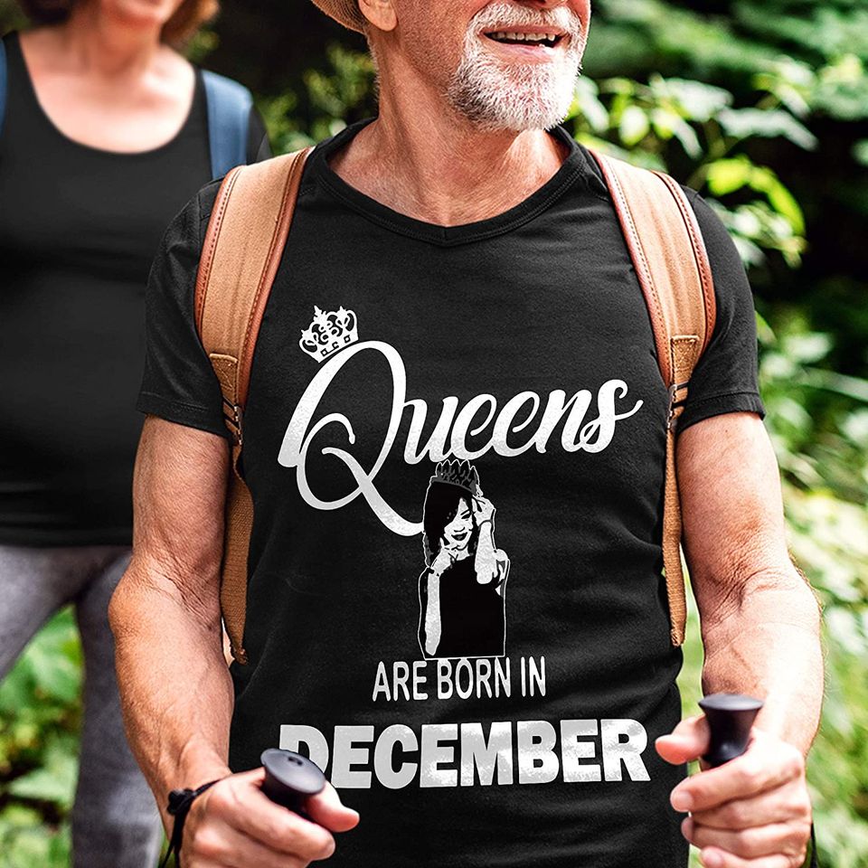 Queens are Born in December Rihanna Shirt