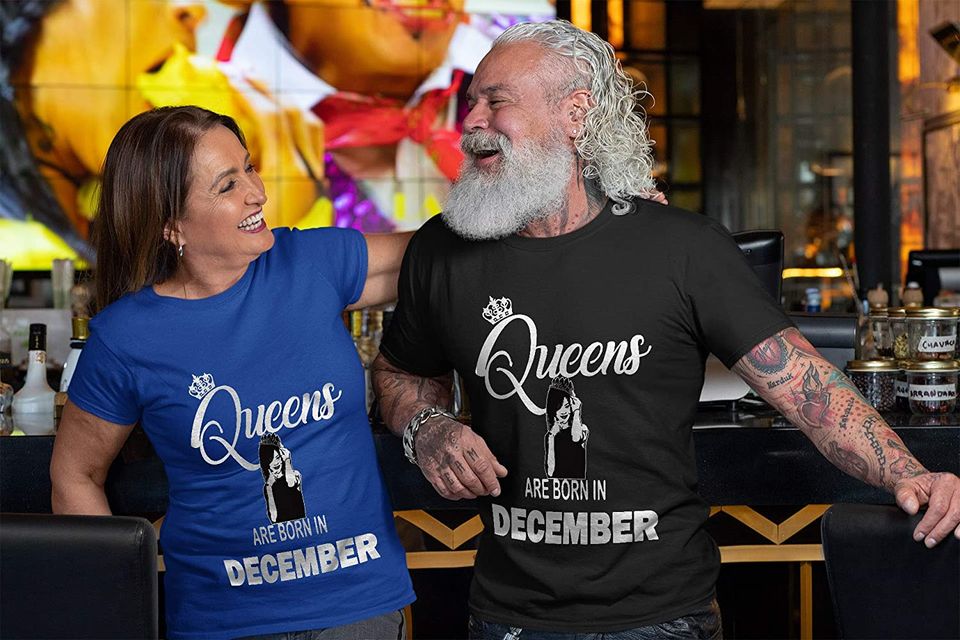 Queens are Born in December Rihanna Shirt