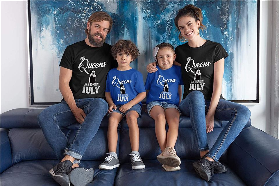 Queens are Born in July Rihanna Shirt