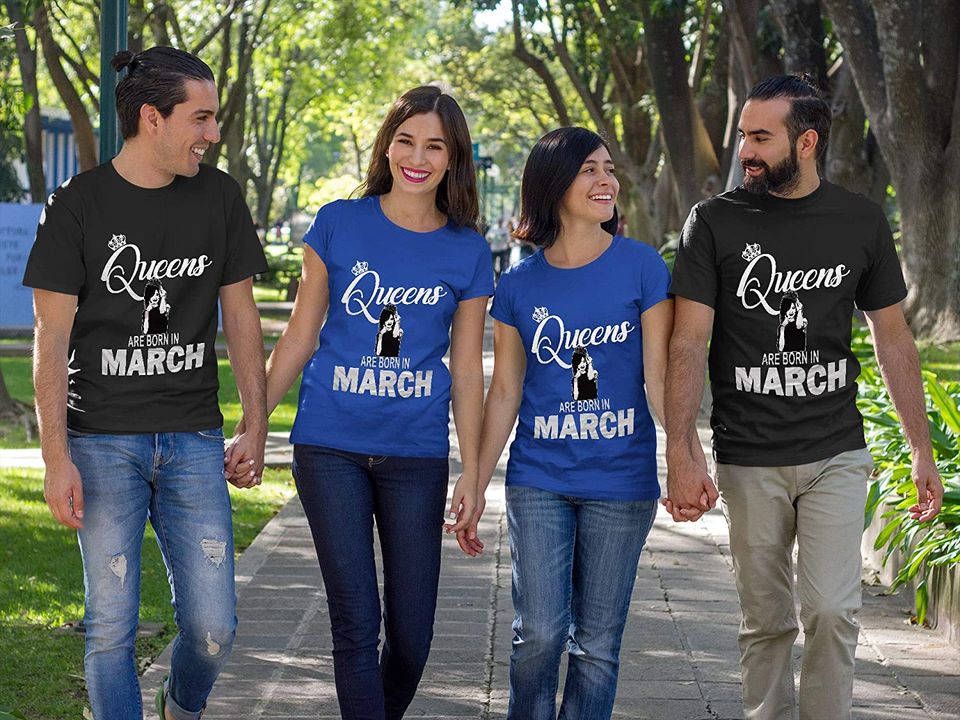 Queens are Born in March Rihanna Shirt