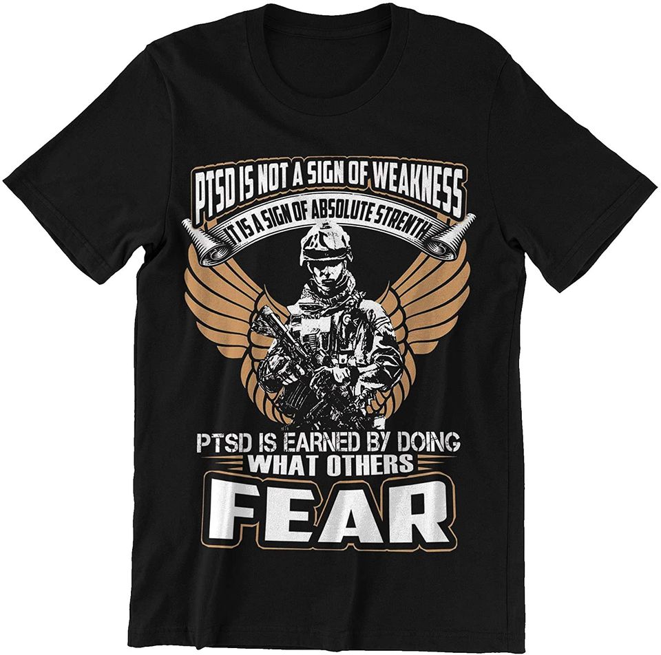 PTSD Soldier Shirt