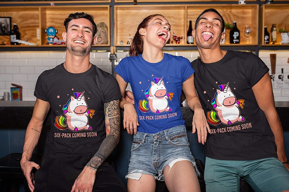 Pony Six Pack Coming Soon Shirt