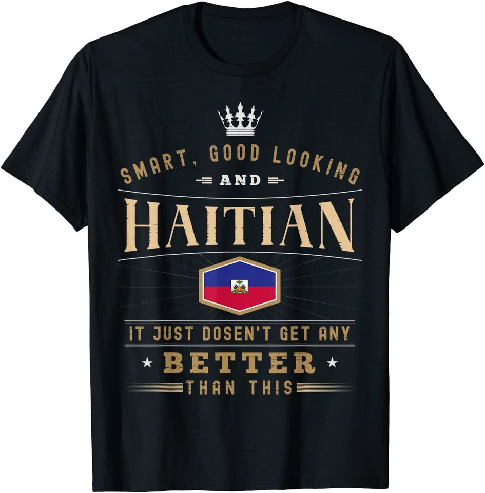 Haitian Shirt Gift Funny National Proud T Shirt