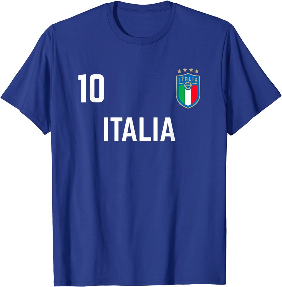 Italy Soccer Jersey Team T Shirt