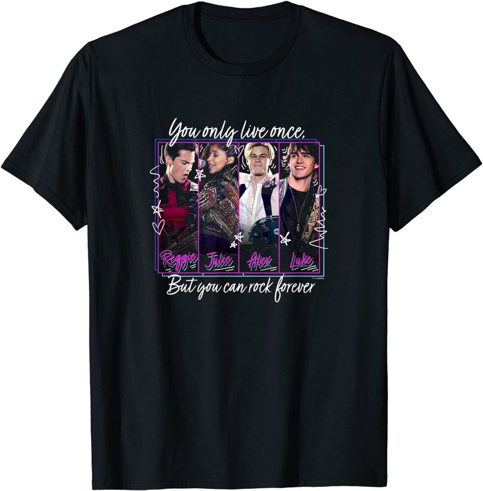 Julie And The Phantoms YOLO But You Can Rock Forever T-Shirt