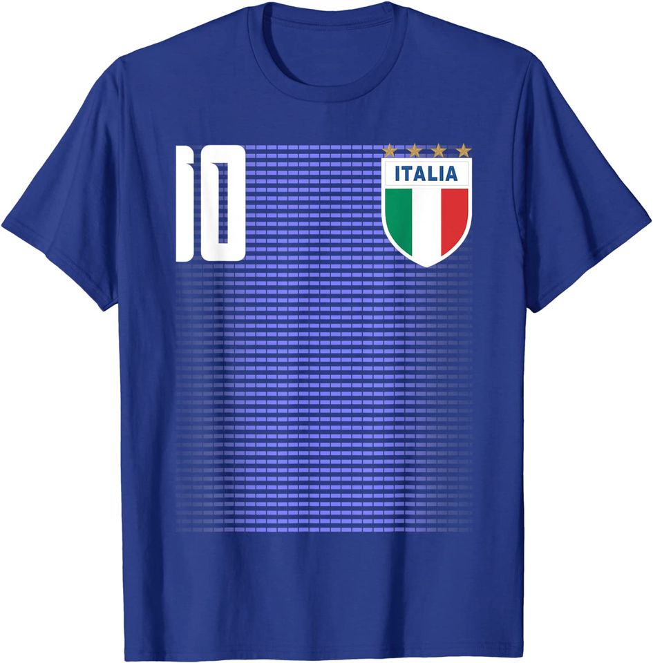 Italia Calcio Soccer Jersey T Shirt