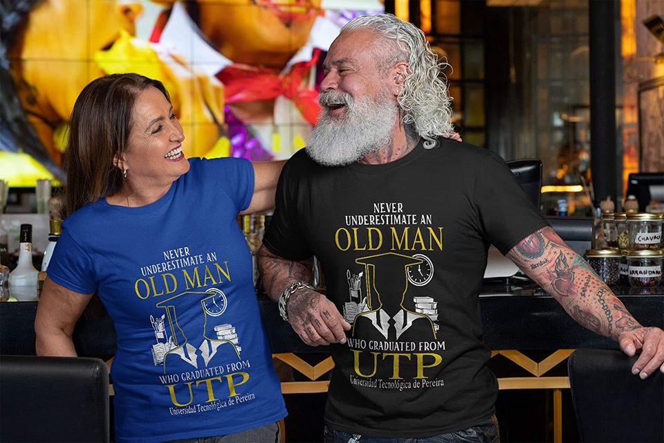 UTP Graduate Man Shirt