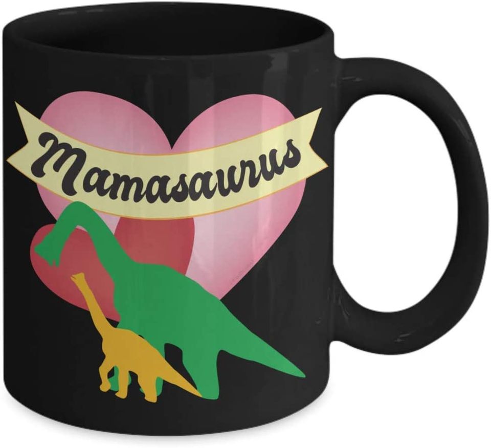 PixiDoodle Mamasaurus Mothers Day Coffee Mug