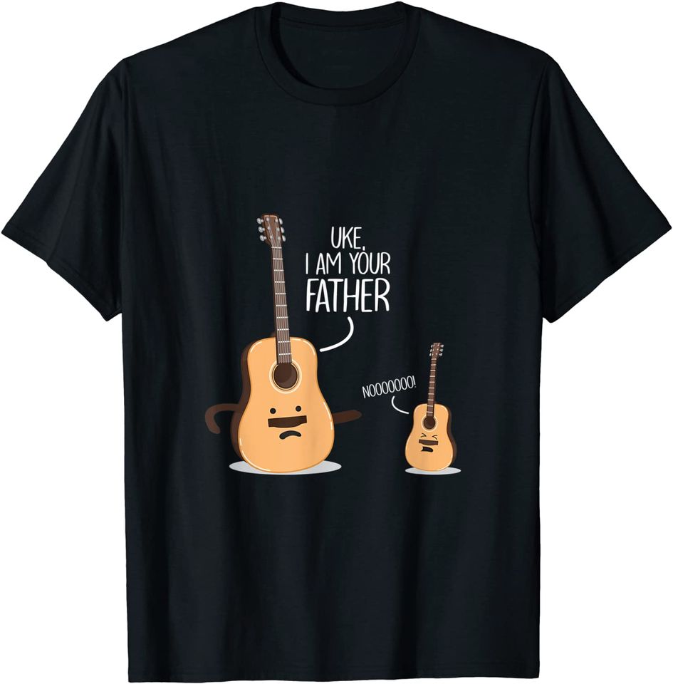 Uke I Am Your Father - Cute Guitar Player Guitarist T Shirt