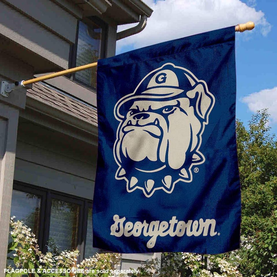 Georgetown Hoyas House Flag Banner